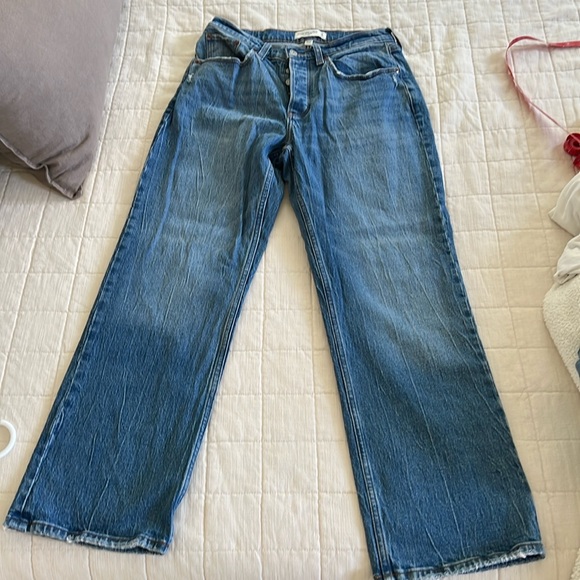 Abercrombie and fitch low rise 90s baggy curve love - Picture 1 of 2